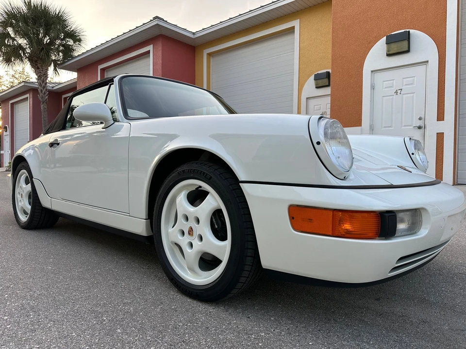 1993 Porsche 964 Carrera 4 - Image 2 of 31