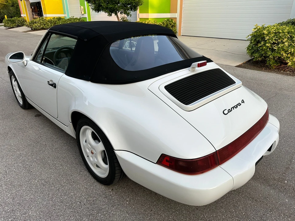 1993 Porsche 964 Carrera 4 - Image 5 of 31