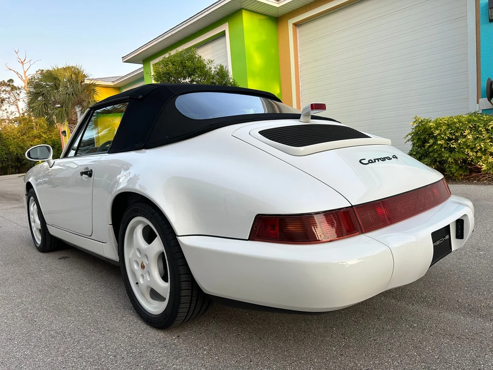 1993 Porsche 964 Carrera 4 - Image 6 of 31