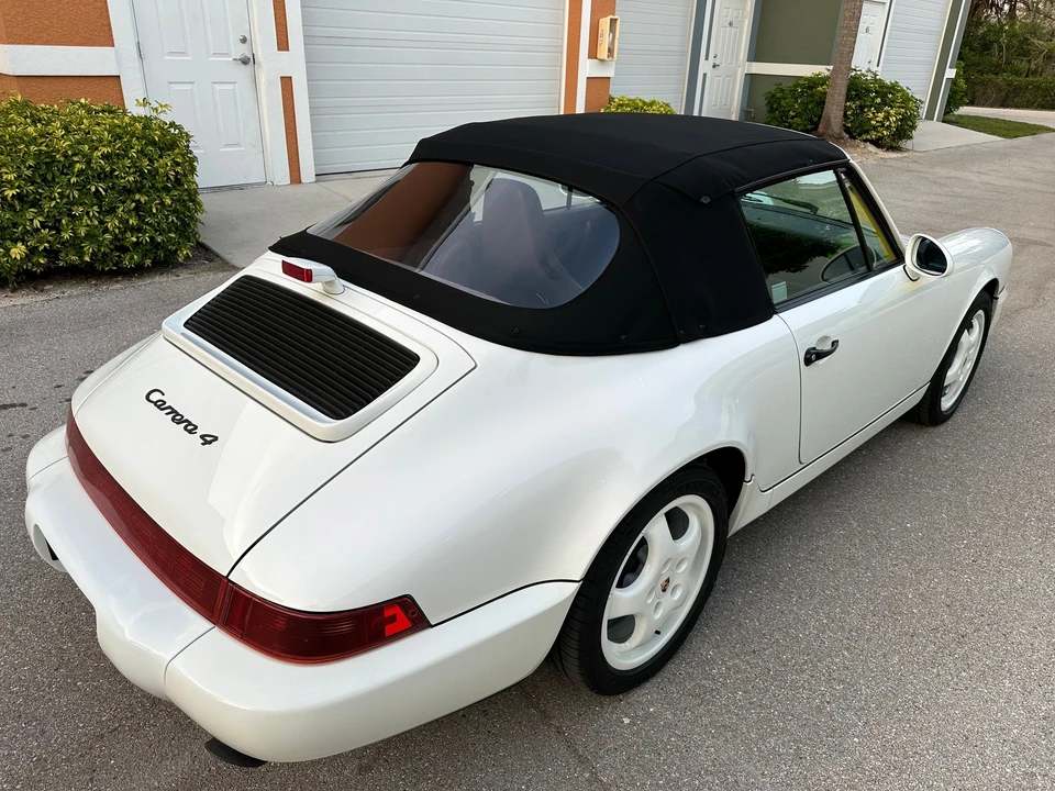 1993 Porsche 964 Carrera 4 - Image 10 of 31