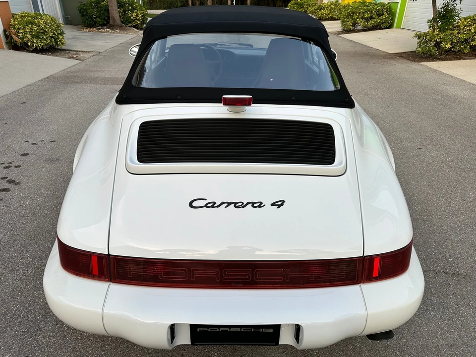 1993 Porsche 964 Carrera 4 - Image 12 of 31