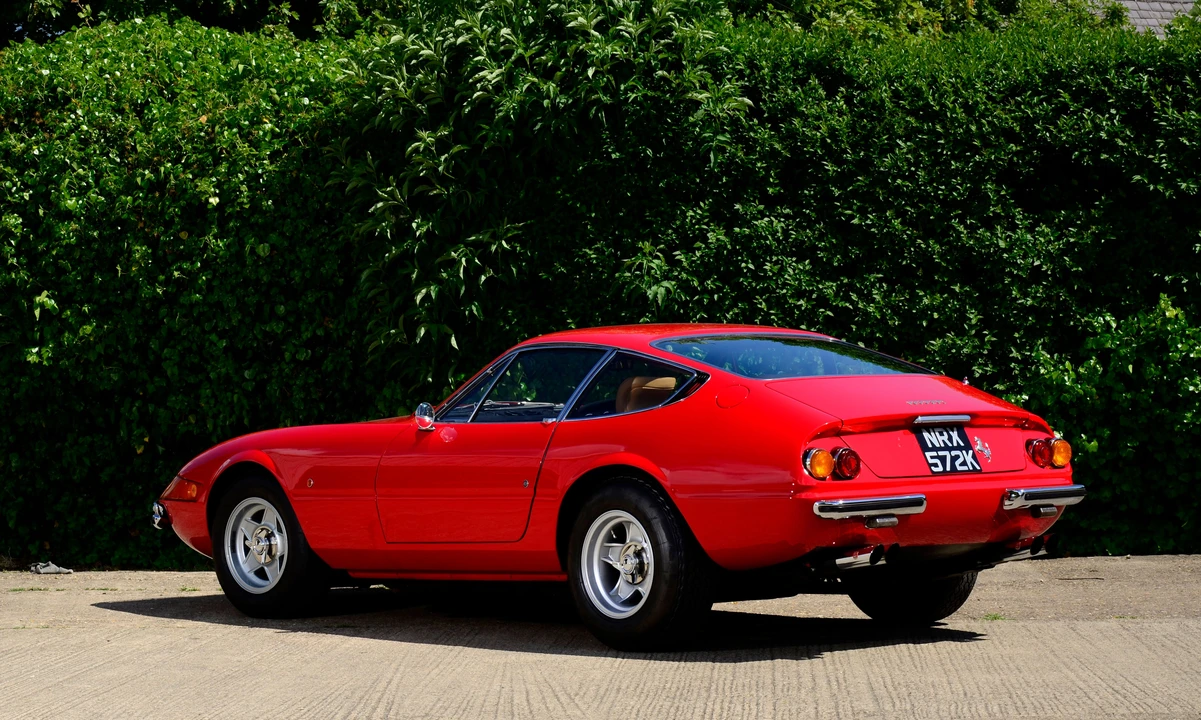 1972 Ferrari Daytona Berlinetta - Image 14 of 18