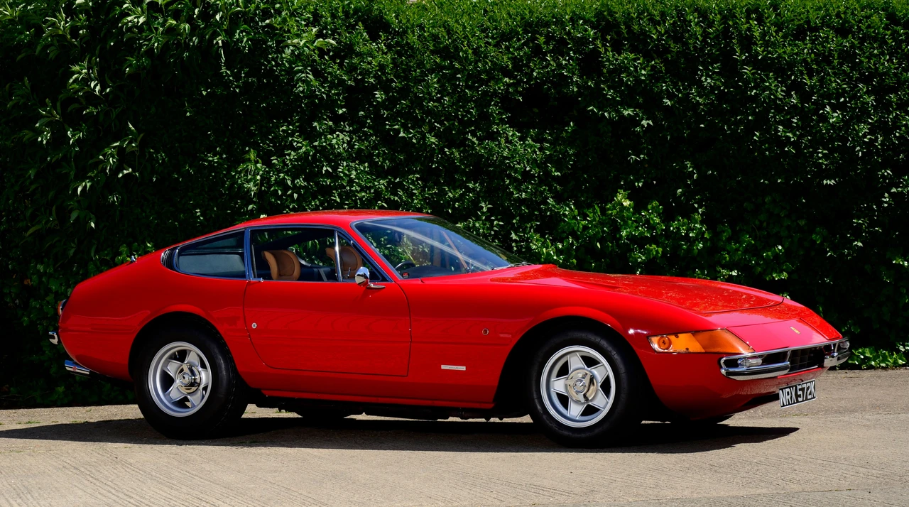 1972 Ferrari Daytona Berlinetta - Image 15 of 18