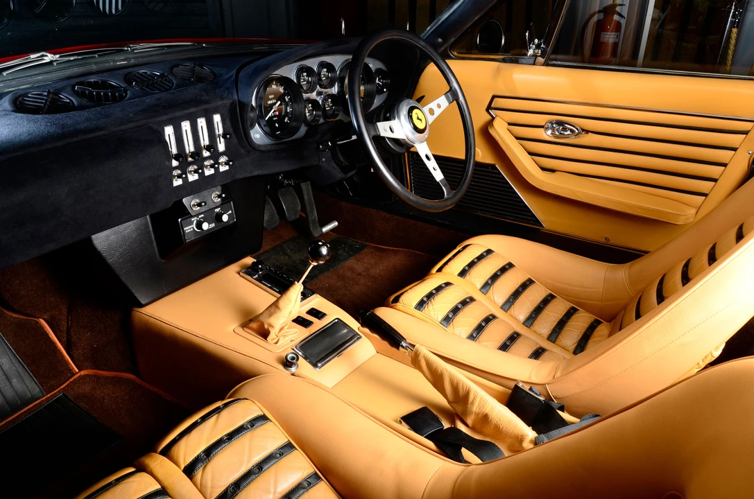 1972 Ferrari Daytona Berlinetta - Image 9 of 18
