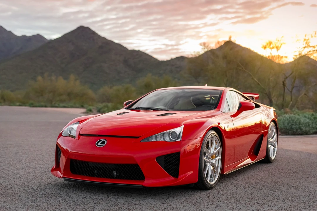 2012 Lexus LFA - Image 5 of 31