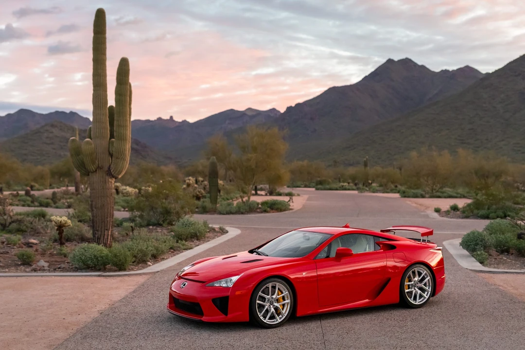 2012 Lexus LFA - Image 9 of 31