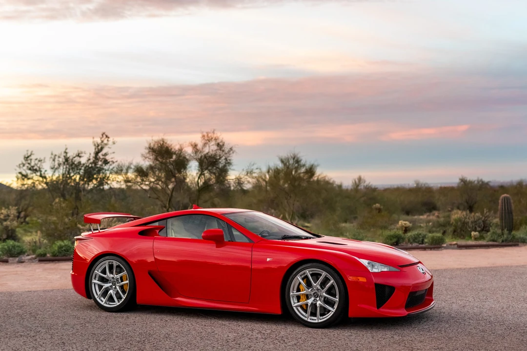 2012 Lexus LFA - Image 31 of 31