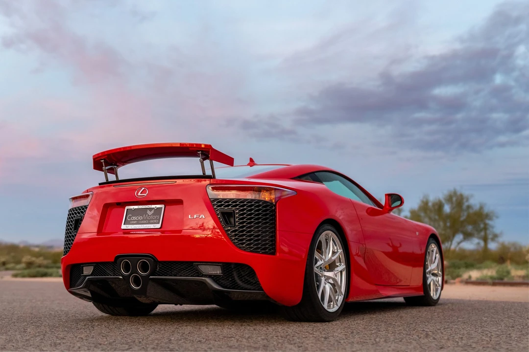 2012 Lexus LFA - Image 27 of 31