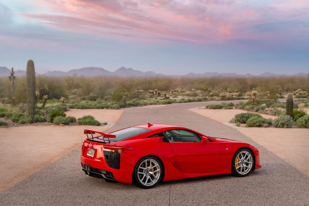 2012 Lexus LFA - Image 29 of 31