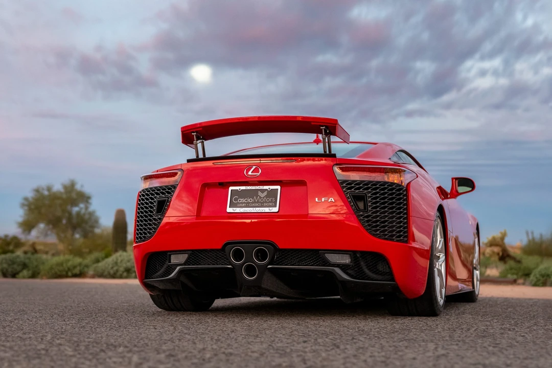 2012 Lexus LFA - Image 26 of 31