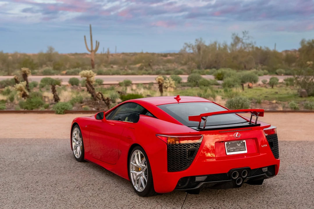 2012 Lexus LFA - Image 20 of 31