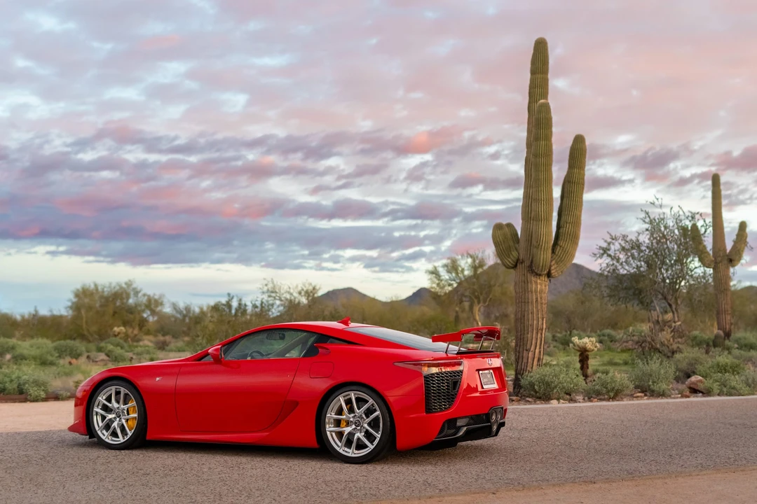 2012 Lexus LFA - Image 17 of 31