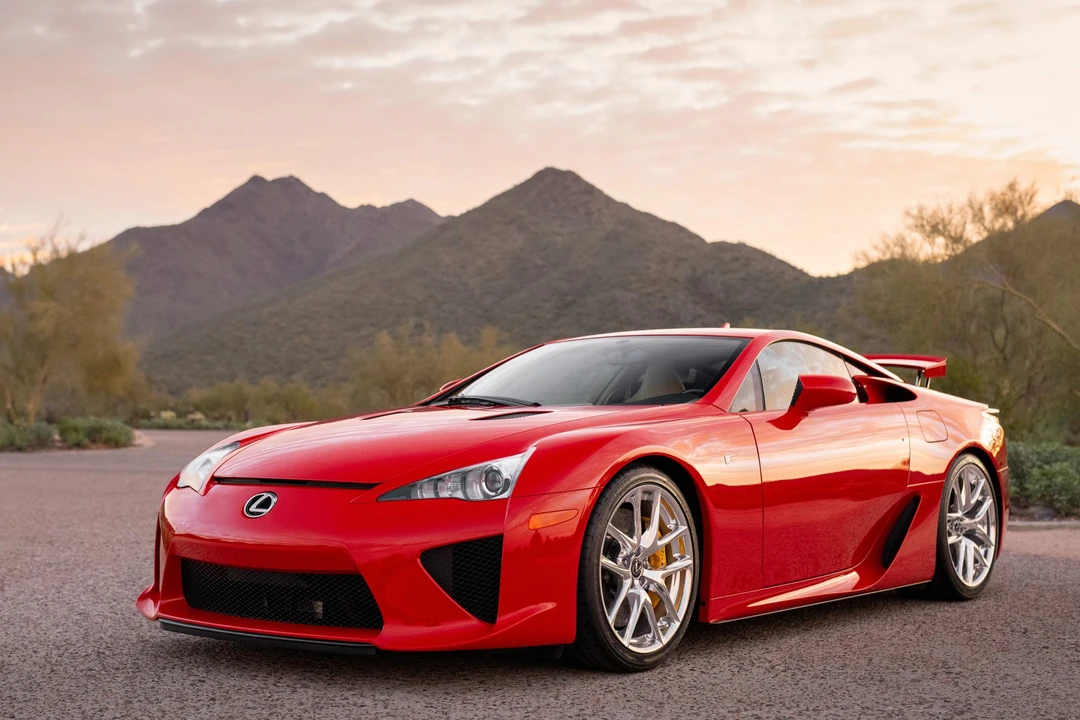 2012 Lexus LFA - Image 7 of 31