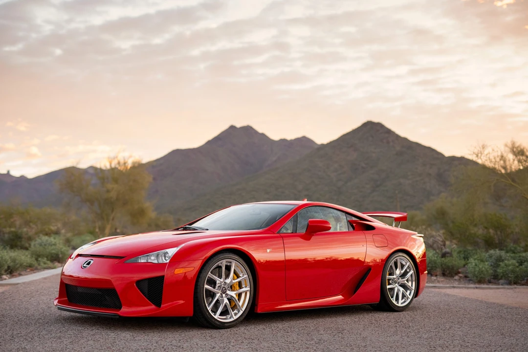2012 Lexus LFA - Image 11 of 31