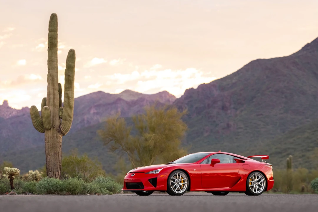 2012 Lexus LFA - Image 10 of 31