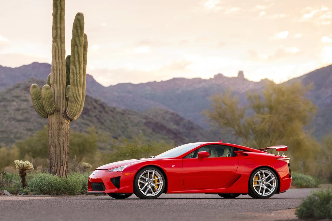 2012 Lexus LFA - Image 8 of 31