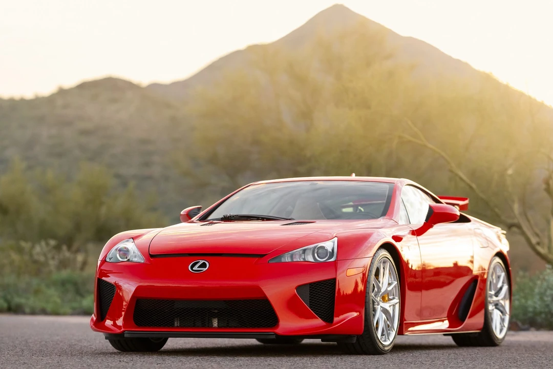 2012 Lexus LFA - Image 6 of 31