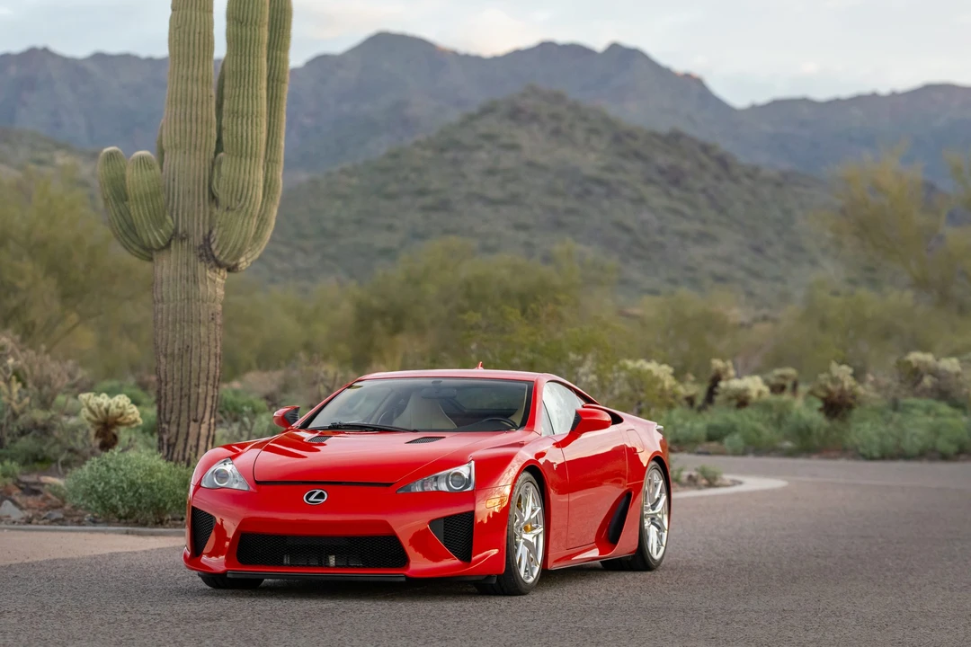 2012 Lexus LFA - Image 4 of 31