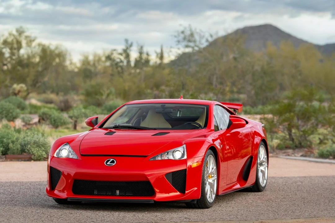 2012 Lexus LFA - Image 3 of 31