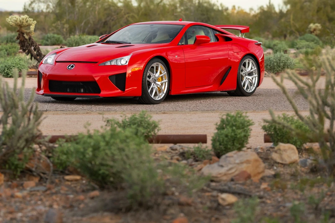 2012 Lexus LFA - Image 12 of 31