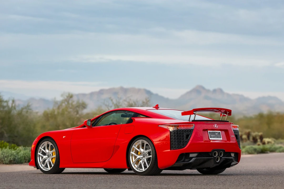 2012 Lexus LFA - Image 19 of 31