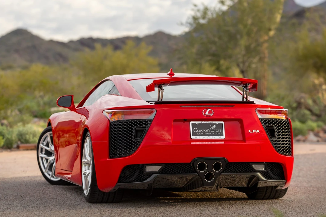 2012 Lexus LFA - Image 24 of 31