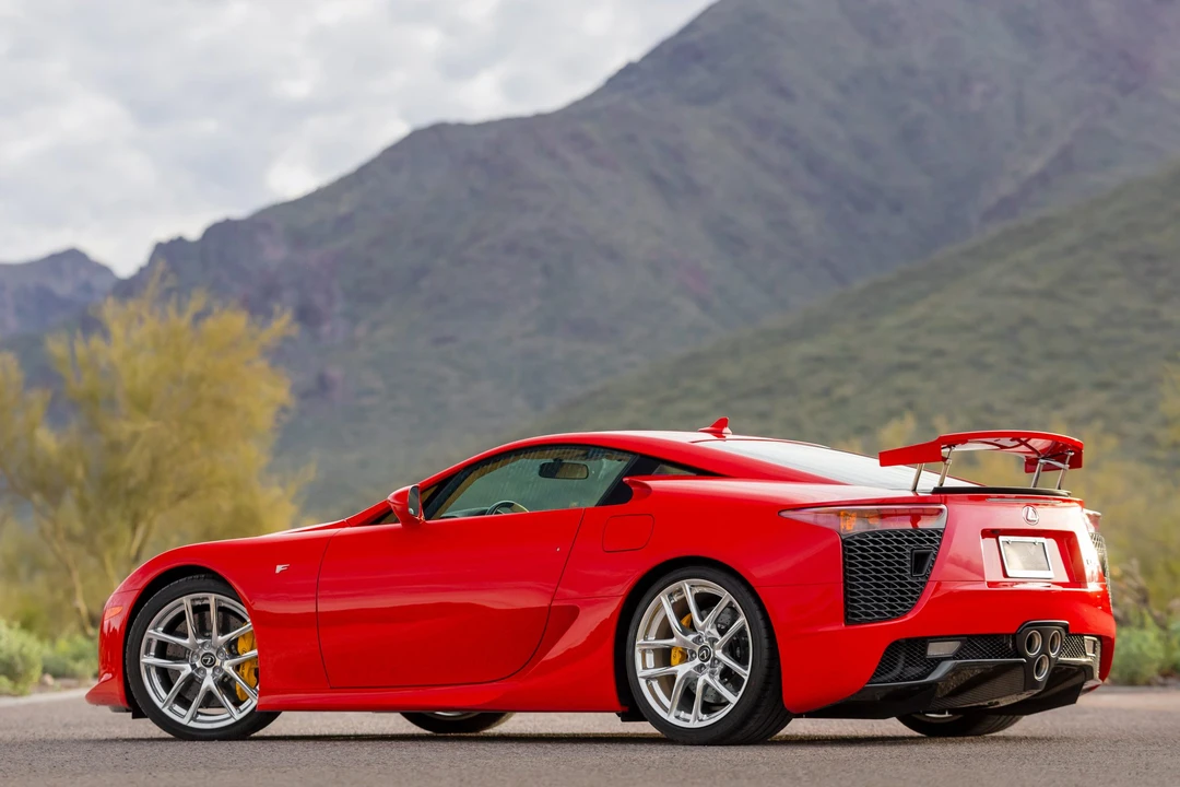 2012 Lexus LFA - Image 23 of 31
