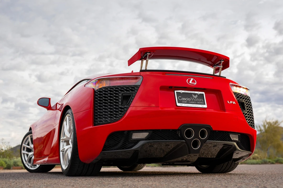 2012 Lexus LFA - Image 22 of 31