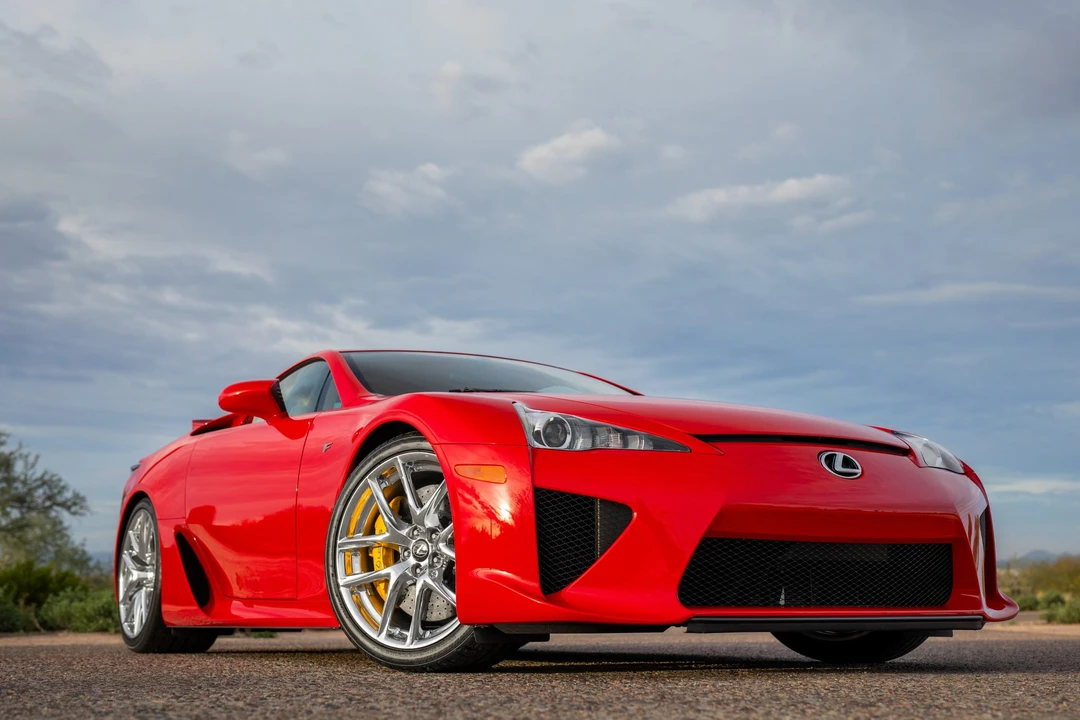 2012 Lexus LFA - Image 21 of 31