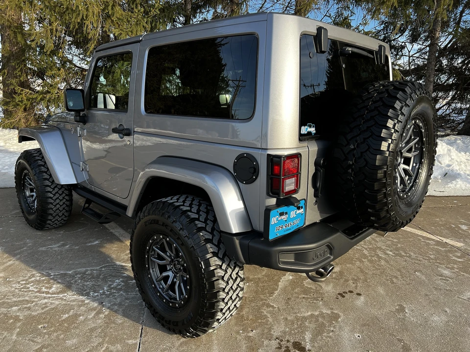 2018 Jeep JK Wrangler - Image 8 of 31
