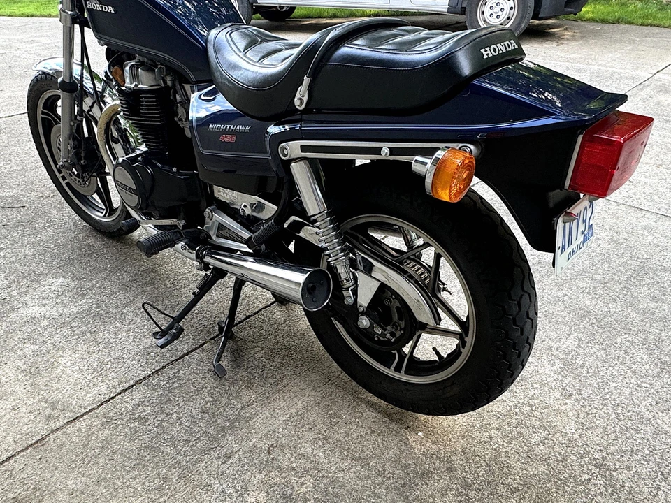 1985 Honda Nighthawk - Image 9 of 27