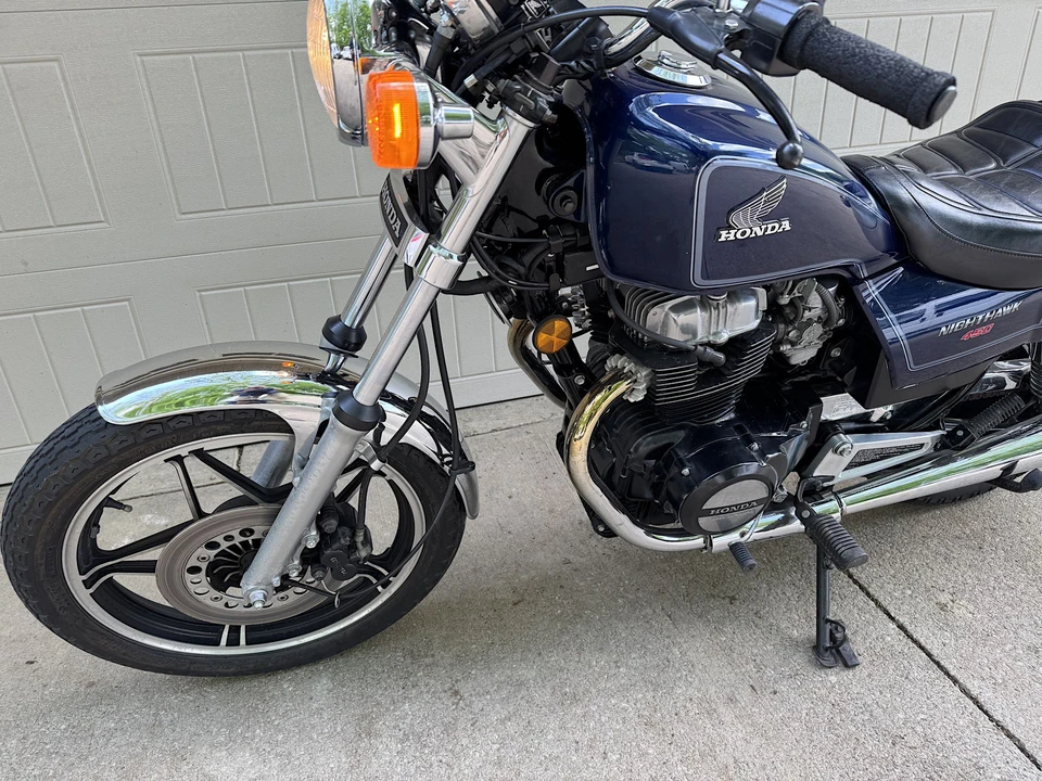 1985 Honda Nighthawk - Image 16 of 27