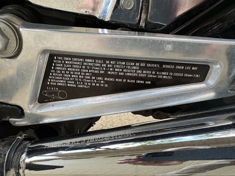 1985 Honda Nighthawk - Image 24 of 27