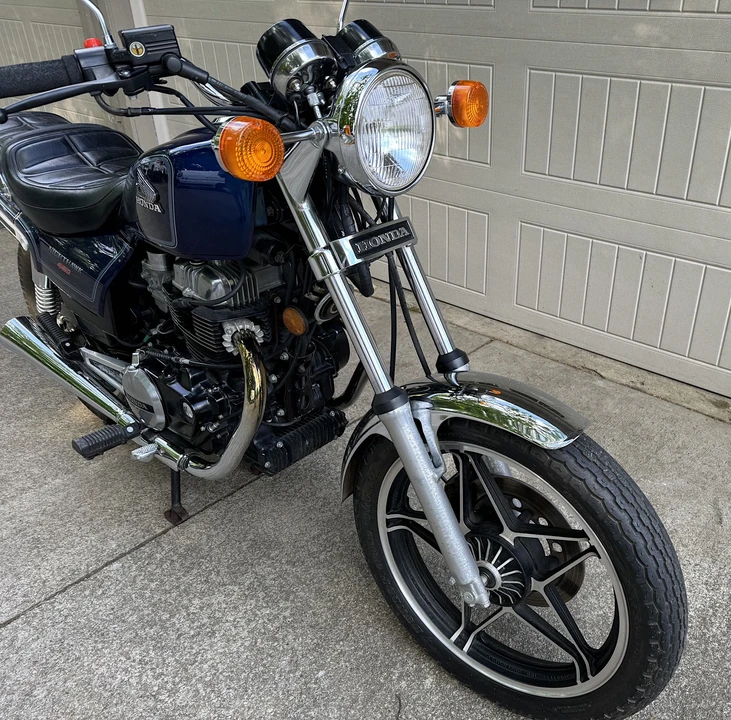 1985 Honda Nighthawk - Image 5 of 27