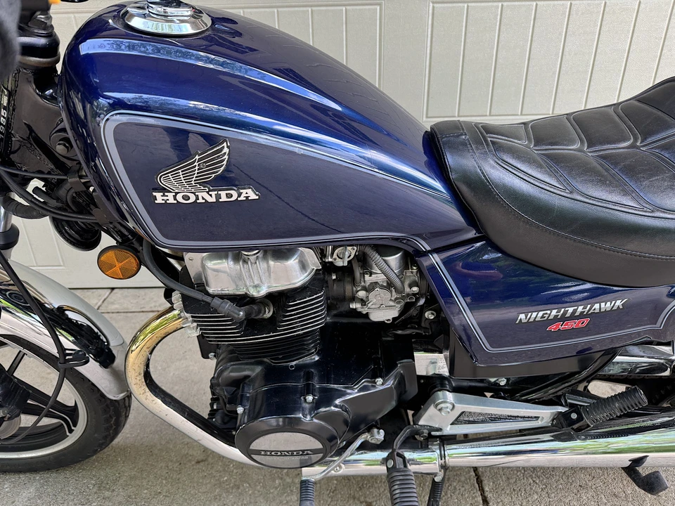 1985 Honda Nighthawk - Image 13 of 27
