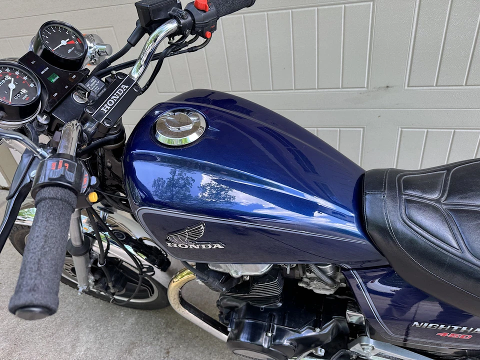 1985 Honda Nighthawk - Image 10 of 27