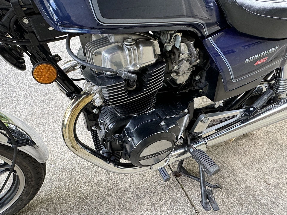 1985 Honda Nighthawk - Image 11 of 27