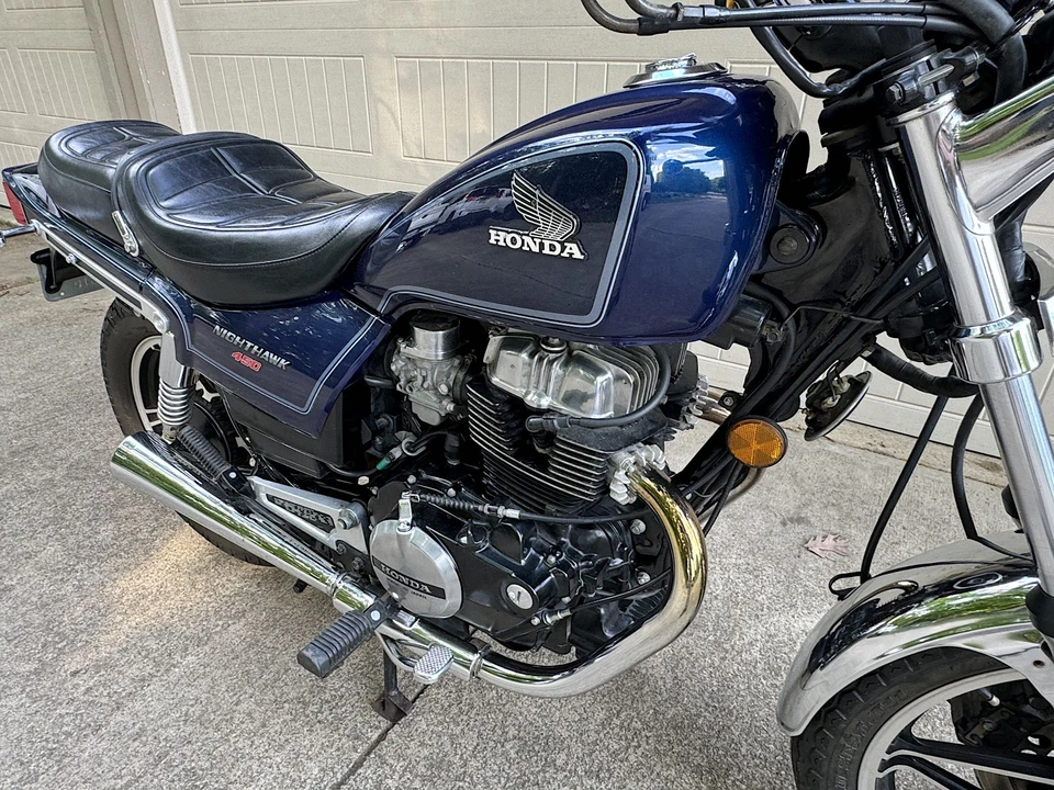 1985 Honda Nighthawk - Image 4 of 27