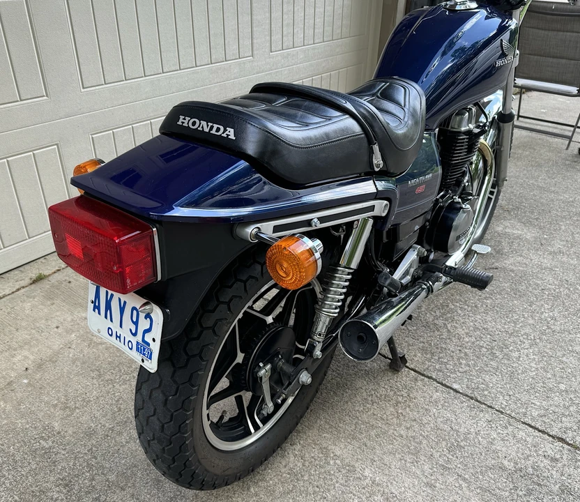 1985 Honda Nighthawk - Image 3 of 27