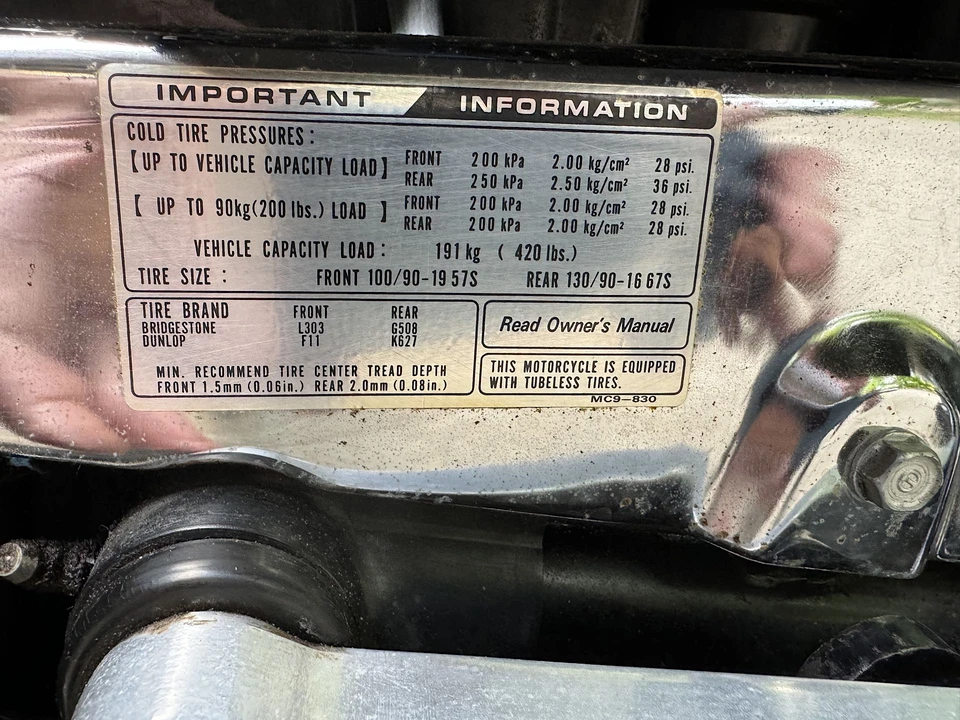 1985 Honda Nighthawk - Image 25 of 27