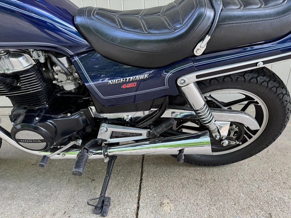 1985 Honda Nighthawk - Image 17 of 27