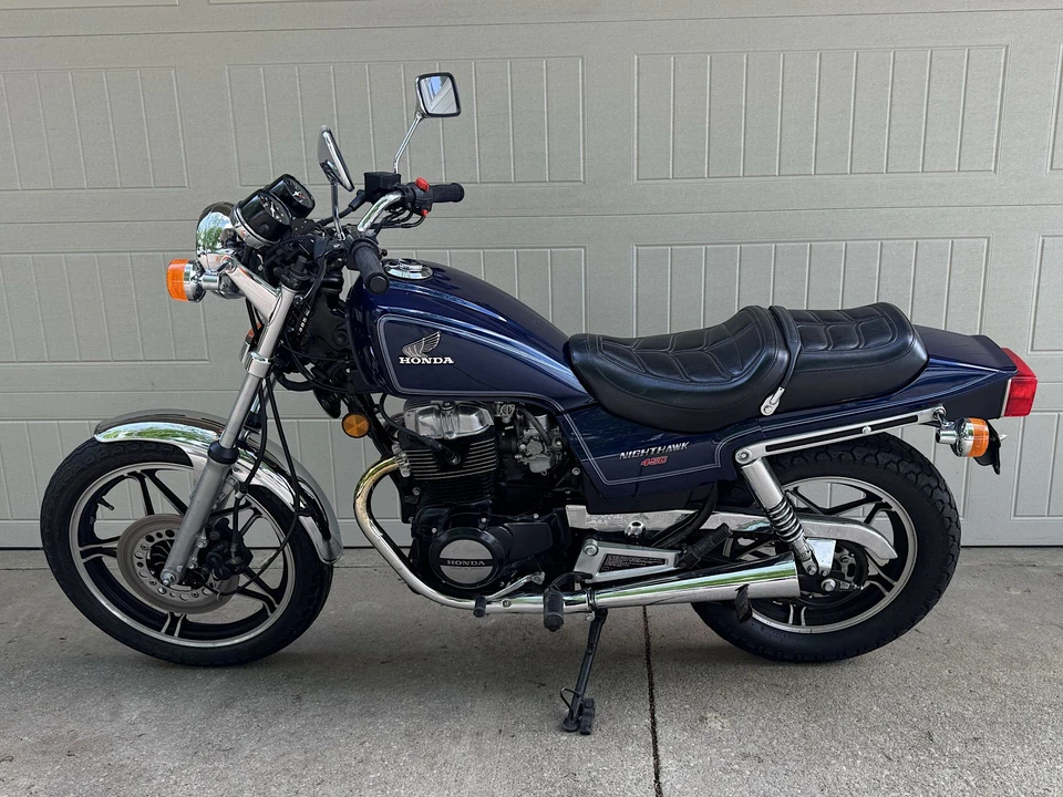 1985 Honda Nighthawk - Image 2 of 27