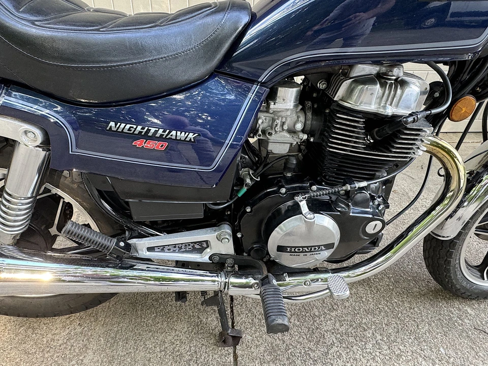 1985 Honda Nighthawk - Image 18 of 27