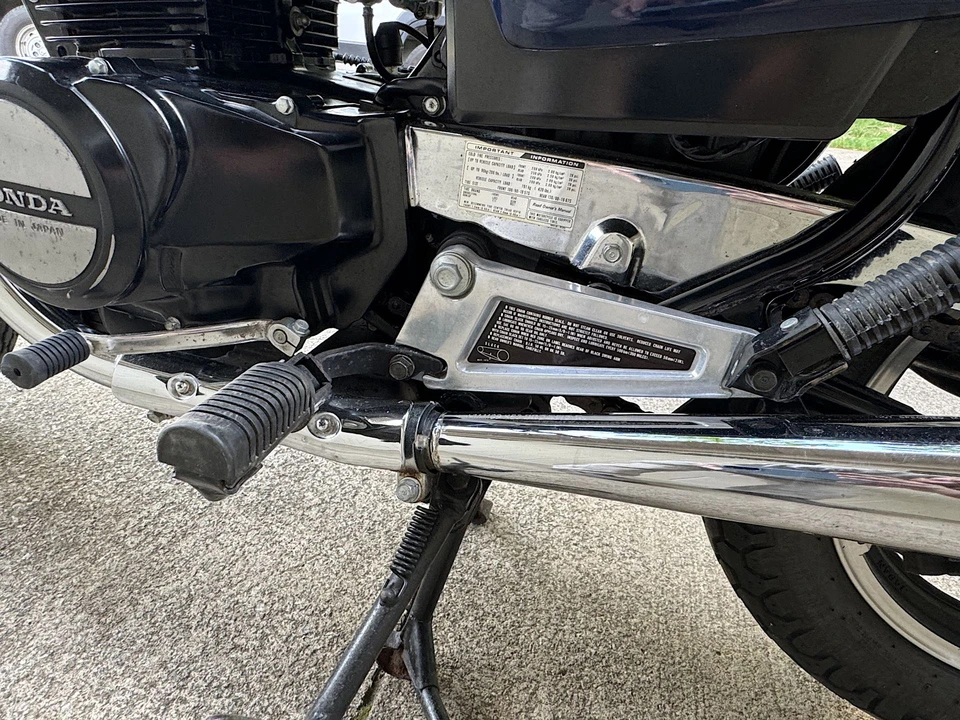 1985 Honda Nighthawk - Image 14 of 27
