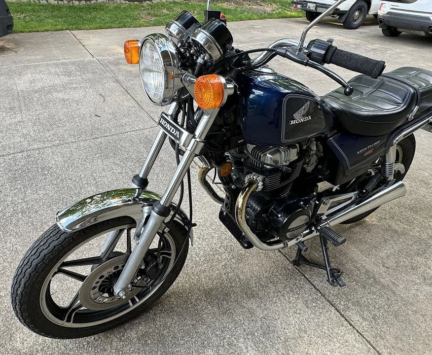 1985 Honda Nighthawk - Image 7 of 27