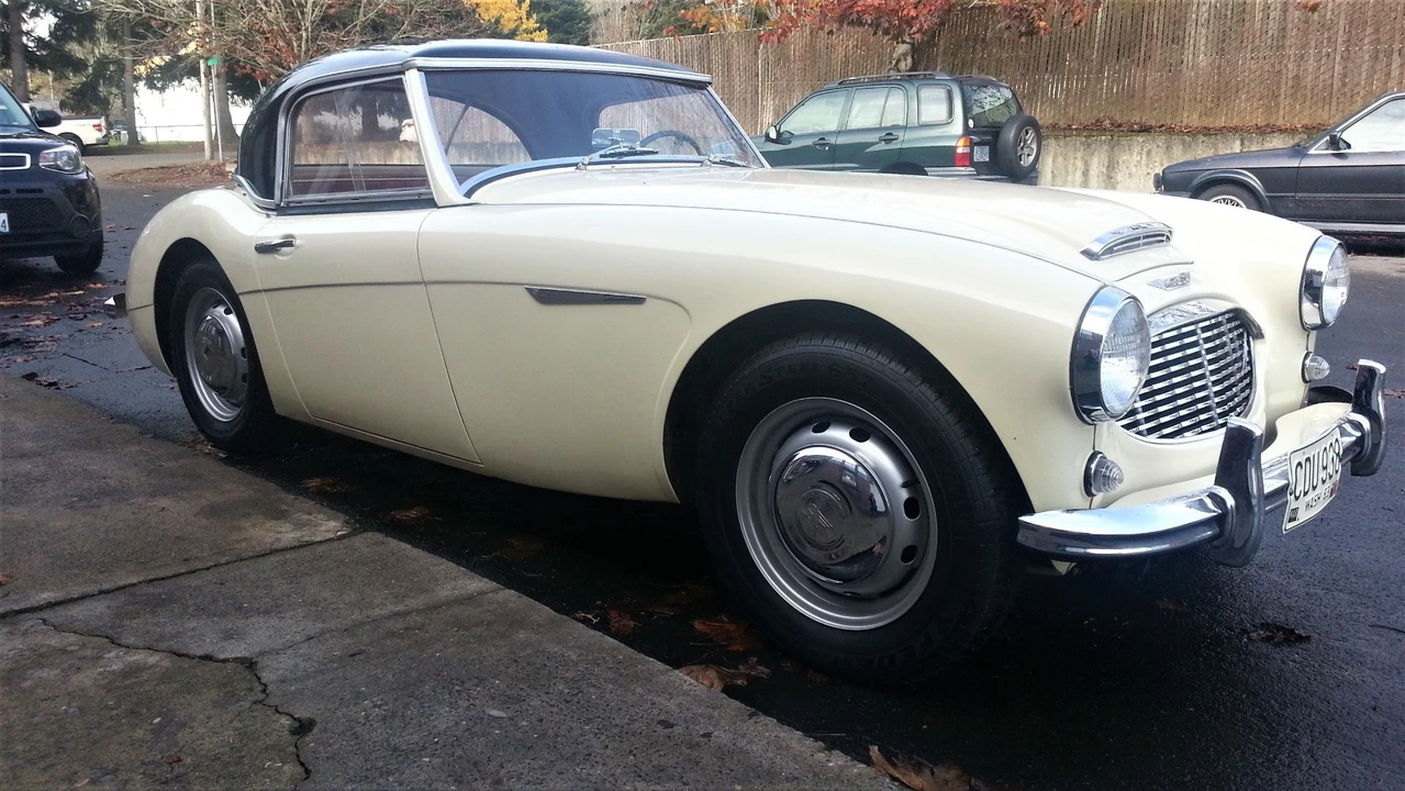 1960 Austin-Healey 3000 Mark I - Image 11 of 31
