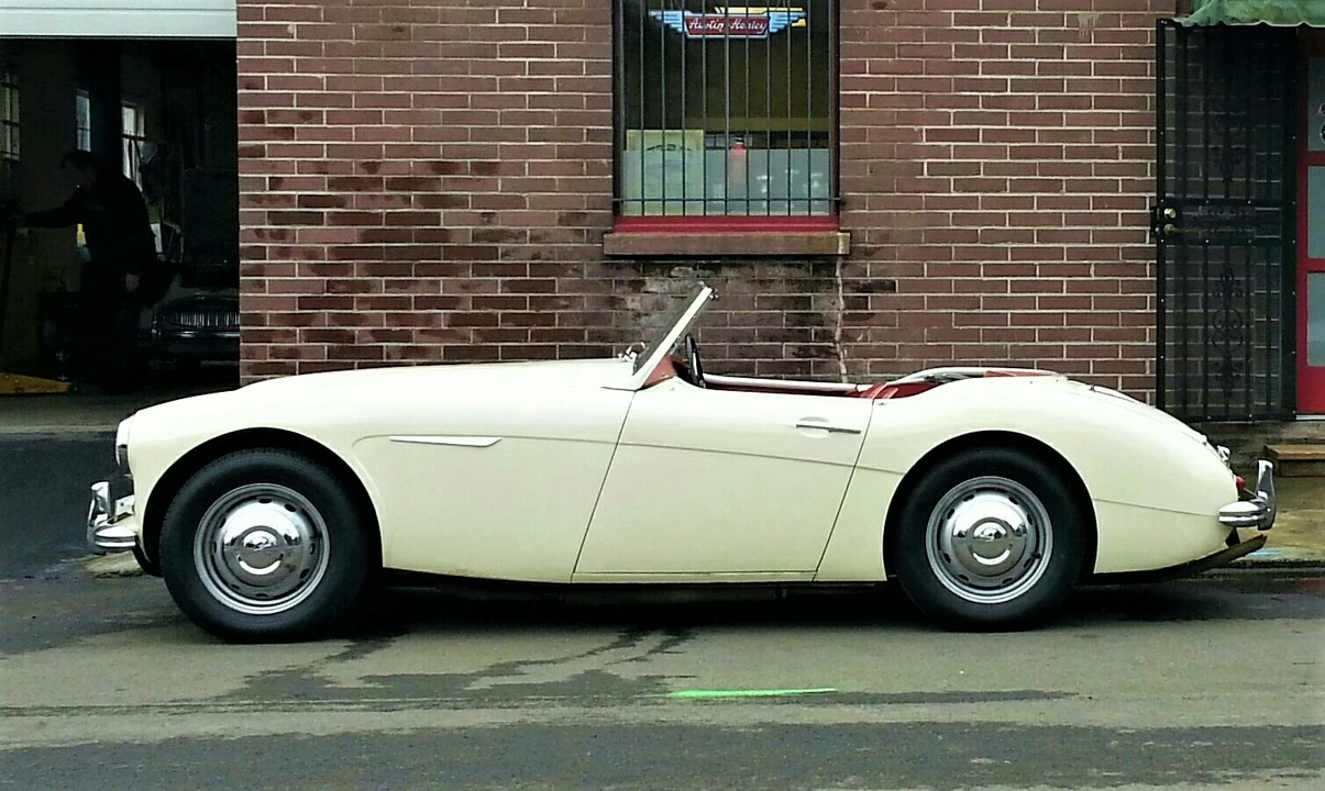 1960 Austin-Healey 3000 Mark I - Image 9 of 31