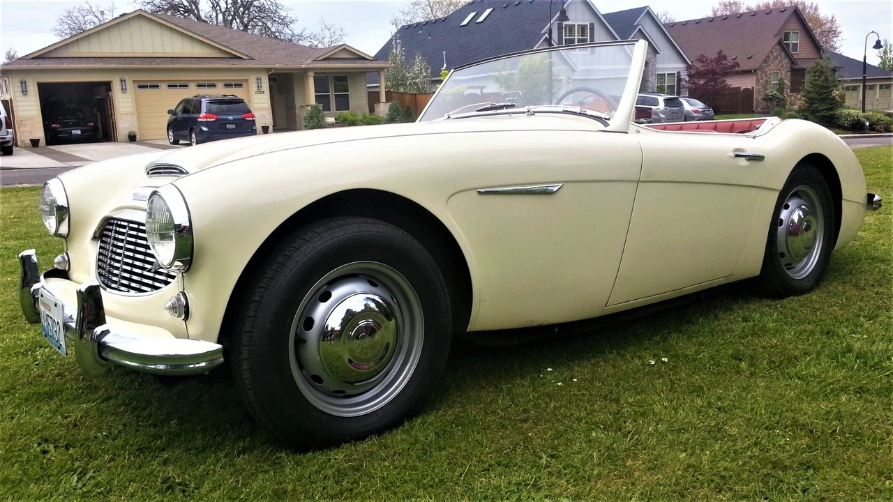 1960 Austin-Healey 3000 Mark I - Image 8 of 31