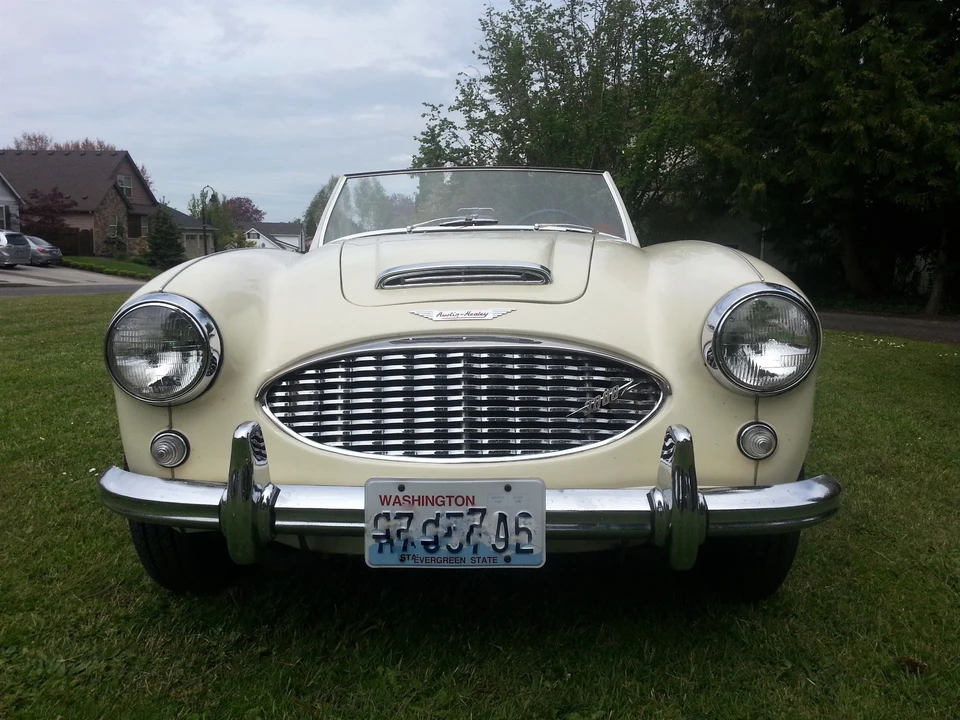 1960 Austin-Healey 3000 Mark I - Image 7 of 31