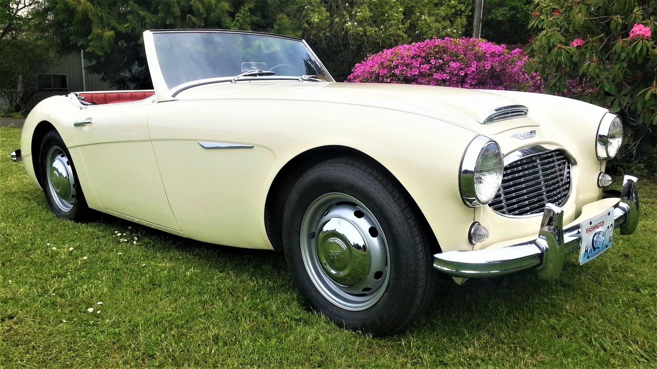 1960 Austin-Healey 3000 Mark I - Image 6 of 31